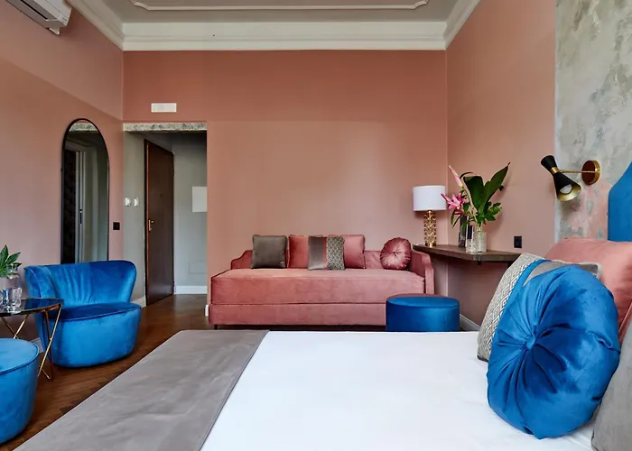 Santarosa Vendégház Firenze